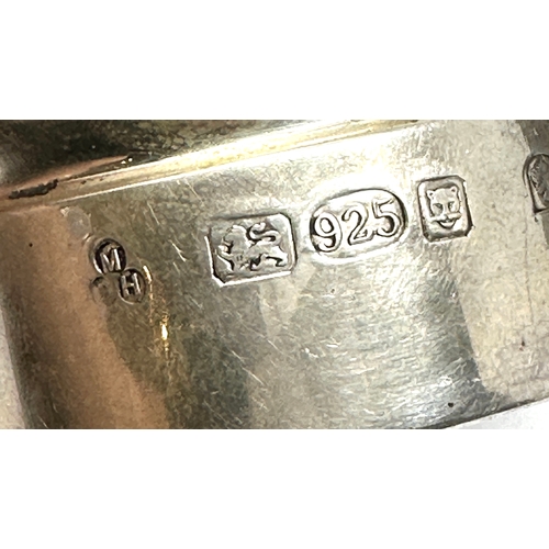 25 - Silver hallmarked pepper mill