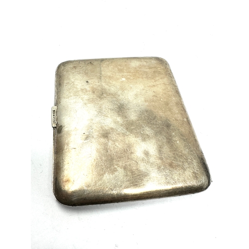 23 - Siam niello silver cigarette case