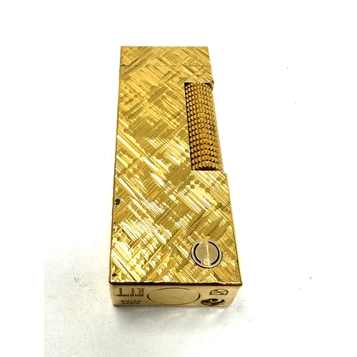 456 - Vintage dunhill cigarette lighter