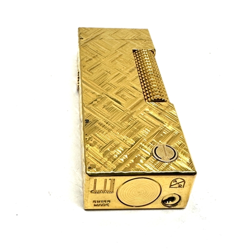 456 - Vintage dunhill cigarette lighter