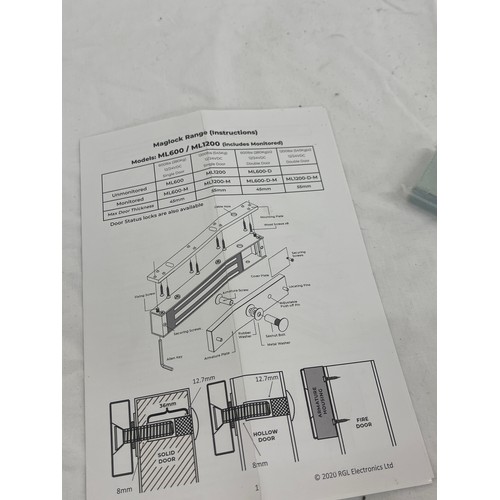 33 - Brand new mag lock ML600/ML1200