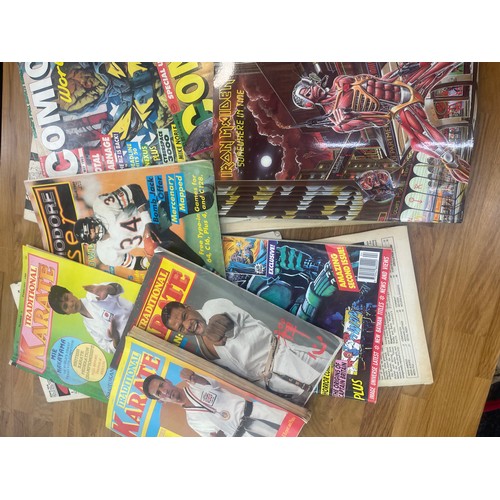 24 - Large selection of comic magazines