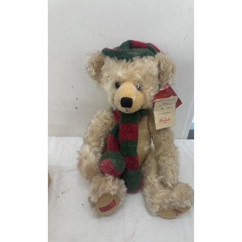 19 - Hamleys vintage teddy Nicholas 2002 number  999/5000