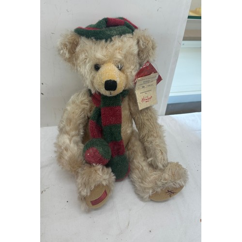 19 - Hamleys vintage teddy Nicholas 2002 number  999/5000