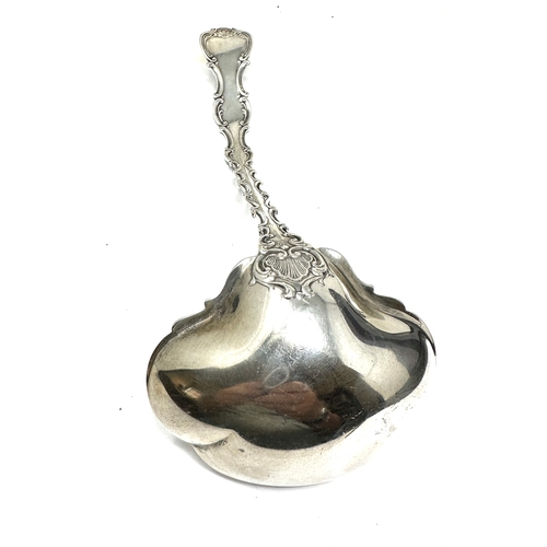 15 - Sterling silver soup ladle