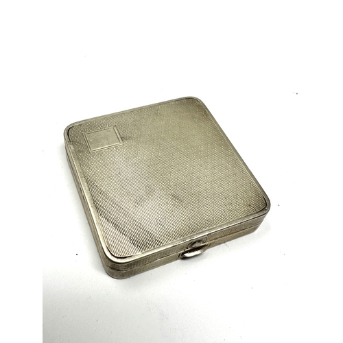 14 - silver hallmarked compact