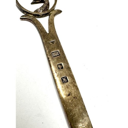 12 - Vintage silver letter opener