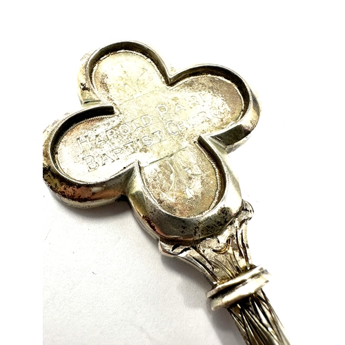 11 - Vintage silver key