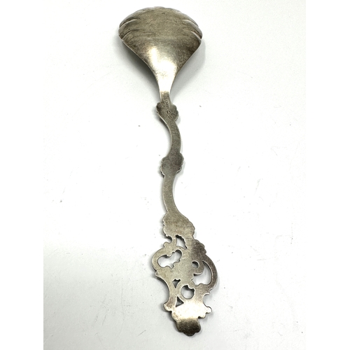 28 - continental silver serving spoon