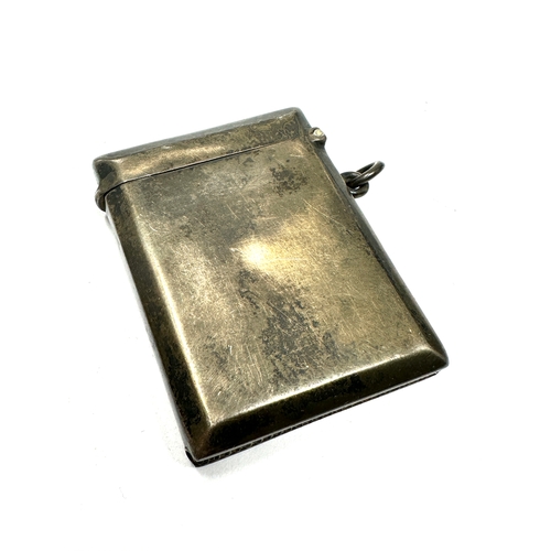 24 - antique silver vesta case