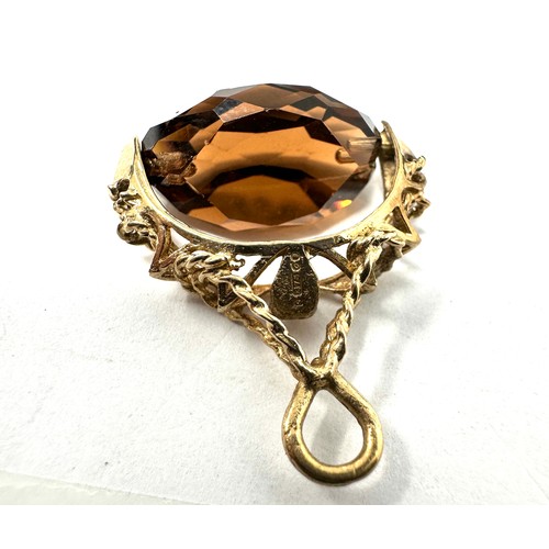 78 - 9ct Gold  Swivel Fob (4.5g)