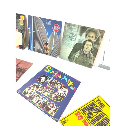 3 - Selection of assorted records includes sixties mix two, the kinks 20 golden greatest, the elvis pres... 