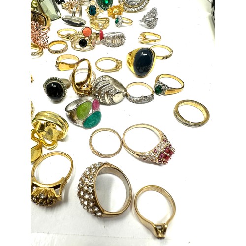 428 - Assorted Costume Dress/Cocktail Rings