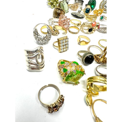 428 - Assorted Costume Dress/Cocktail Rings