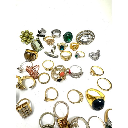 428 - Assorted Costume Dress/Cocktail Rings