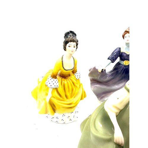 98 - Three Royal Doulton lady figures includes coralie hn2307, Fair Lady hn2193 and Jaqueline hn2333