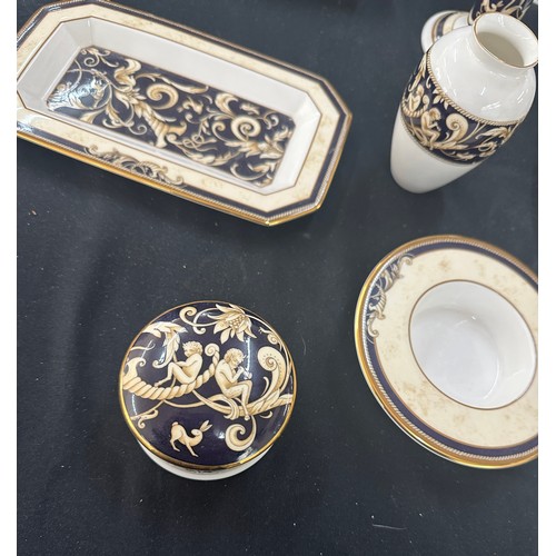 159 - Selection of Wedgwood Bicentenary celebration pottery