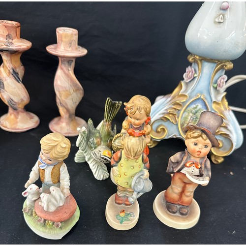 133 - Selection of miscellaneous includes Parlane vase, global etc