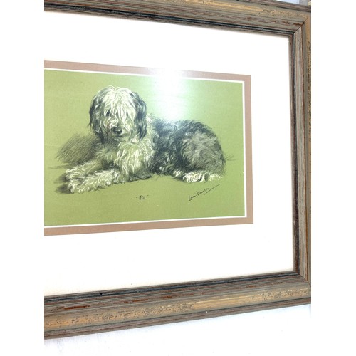 33 - Rusty 1969 m porter dog drawing, abyssinian brett parker cat drawing, lucy dawson jill print largest... 