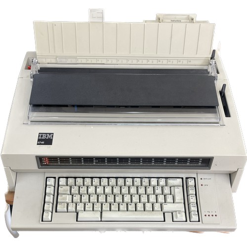 294 - IBM 6746 electric typewriter, untested