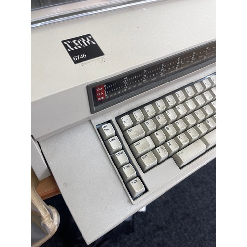 294 - IBM 6746 electric typewriter, untested