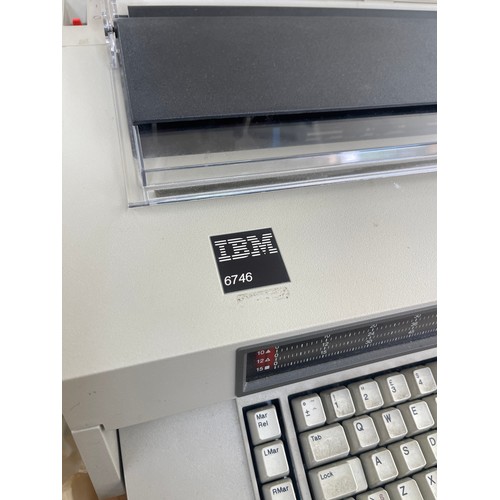 294 - IBM 6746 electric typewriter, untested