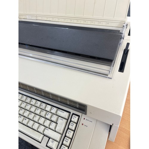 294 - IBM 6746 electric typewriter, untested