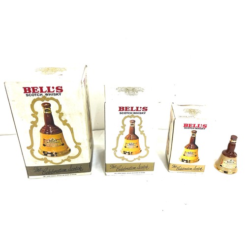 642 - Selection of Bells Scotch Whisky sealed and in original boxes ' The Celebration Scotch' all in good ... 