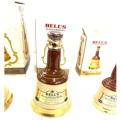 642 - Selection of Bells Scotch Whisky sealed and in original boxes ' The Celebration Scotch' all in good ... 