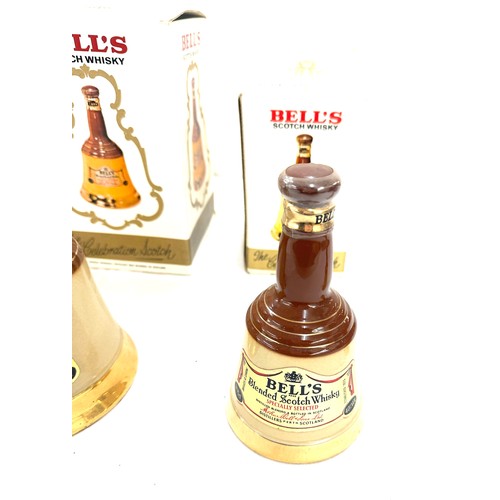 642 - Selection of Bells Scotch Whisky sealed and in original boxes ' The Celebration Scotch' all in good ... 