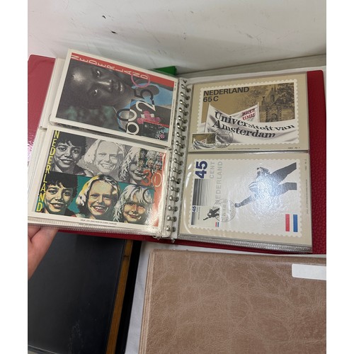 131 - Large selection of stamps and first aid covers  from The Netherlands