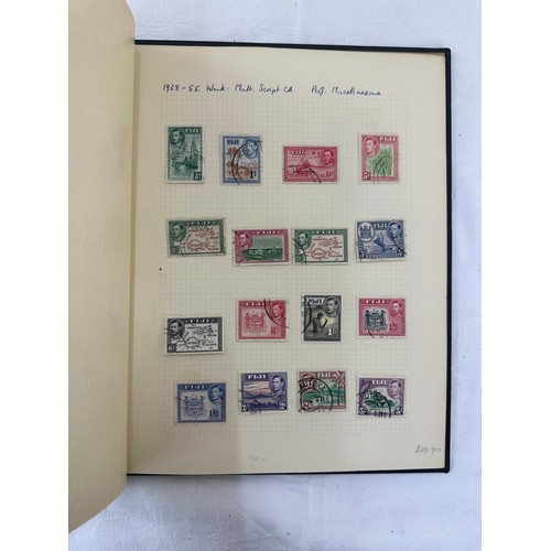 109 - A collection of Fiji stamps approx 350 stamps dated from 1878-1935