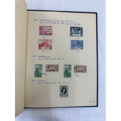 109 - A collection of Fiji stamps approx 350 stamps dated from 1878-1935