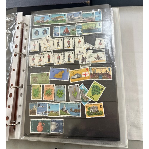 238 - Large selection of First day covers and stamps from Jersey, Guernsey and The Island Man dated 1973-1... 