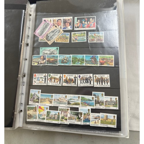 238 - Large selection of First day covers and stamps from Jersey, Guernsey and The Island Man dated 1973-1... 