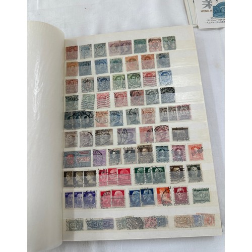 111 - Stock book collection of Stamps from Europe, Italy, San Marino, Vatican, Monaco and Yugoslavia along... 