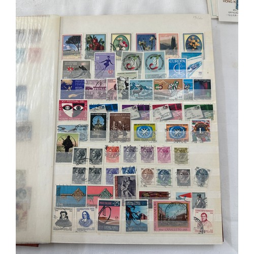 111 - Stock book collection of Stamps from Europe, Italy, San Marino, Vatican, Monaco and Yugoslavia along... 