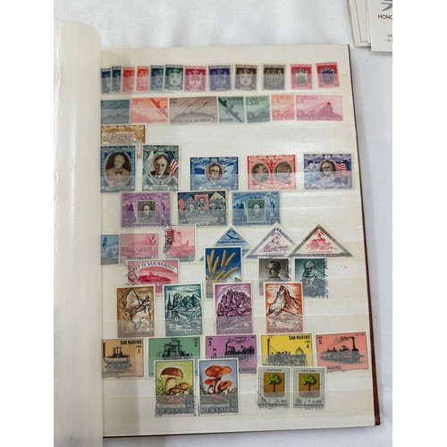 111 - Stock book collection of Stamps from Europe, Italy, San Marino, Vatican, Monaco and Yugoslavia along... 