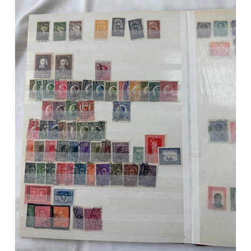 111 - Stock book collection of Stamps from Europe, Italy, San Marino, Vatican, Monaco and Yugoslavia along... 