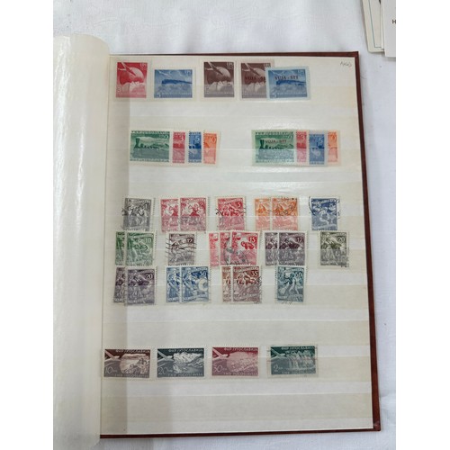 111 - Stock book collection of Stamps from Europe, Italy, San Marino, Vatican, Monaco and Yugoslavia along... 