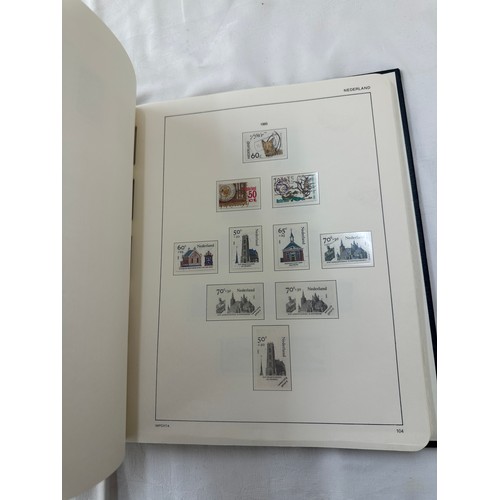 201 - Large selection of stamps from The Netherlands across 5 albums