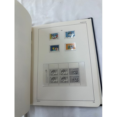 201 - Large selection of stamps from The Netherlands across 5 albums