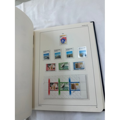 201 - Large selection of stamps from The Netherlands across 5 albums