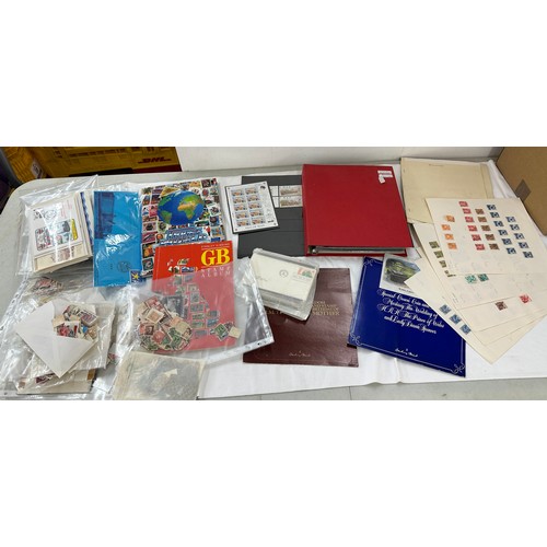 181 - Large selection of vintage and later stamps and covers to include junior albums etc