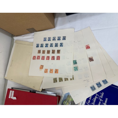 181 - Large selection of vintage and later stamps and covers to include junior albums etc