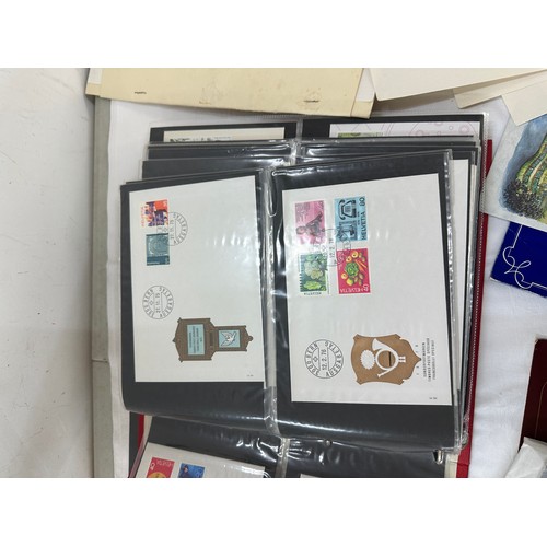 181 - Large selection of vintage and later stamps and covers to include junior albums etc