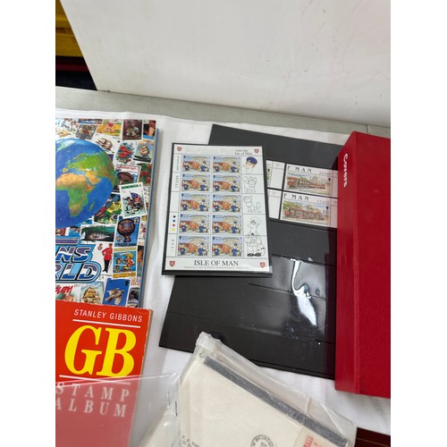 181 - Large selection of vintage and later stamps and covers to include junior albums etc