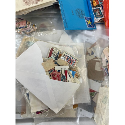 181 - Large selection of vintage and later stamps and covers to include junior albums etc