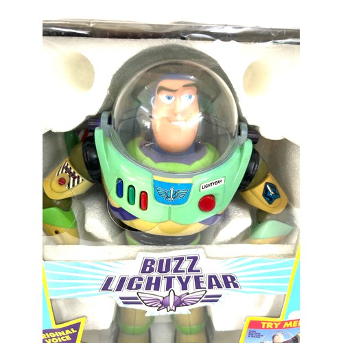 16 - Boxed vintage Buzz Lightyear in original packaging no 62809 - Think toys