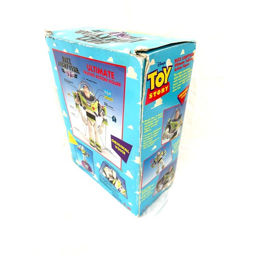 16 - Boxed vintage Buzz Lightyear in original packaging no 62809 - Think toys